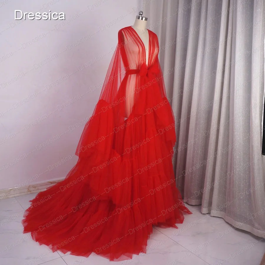 Тюлевое платье голливудский халат представление шикарный наряд Drag queen фотография платье