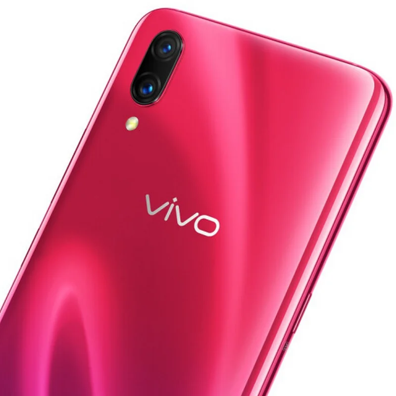 VIVO X23 мобильный телефон 6,4" 6G Оперативная память 128G Встроенная память 24.8MP Камера Snapdragon 660 Octa core 3500 мА/ч, два задние фары мощностью 12+ 13 Мп сотовый телефон