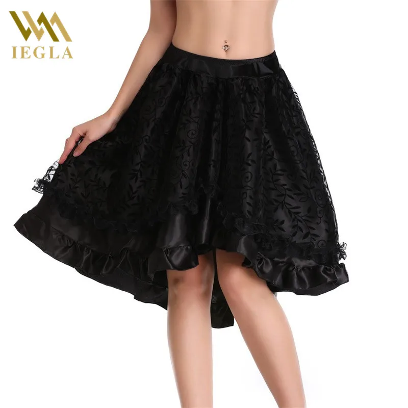 Women Sexy Corset Dress Vintage Steampunk Skirt High Waisted Control Slips Costume Dance Dress