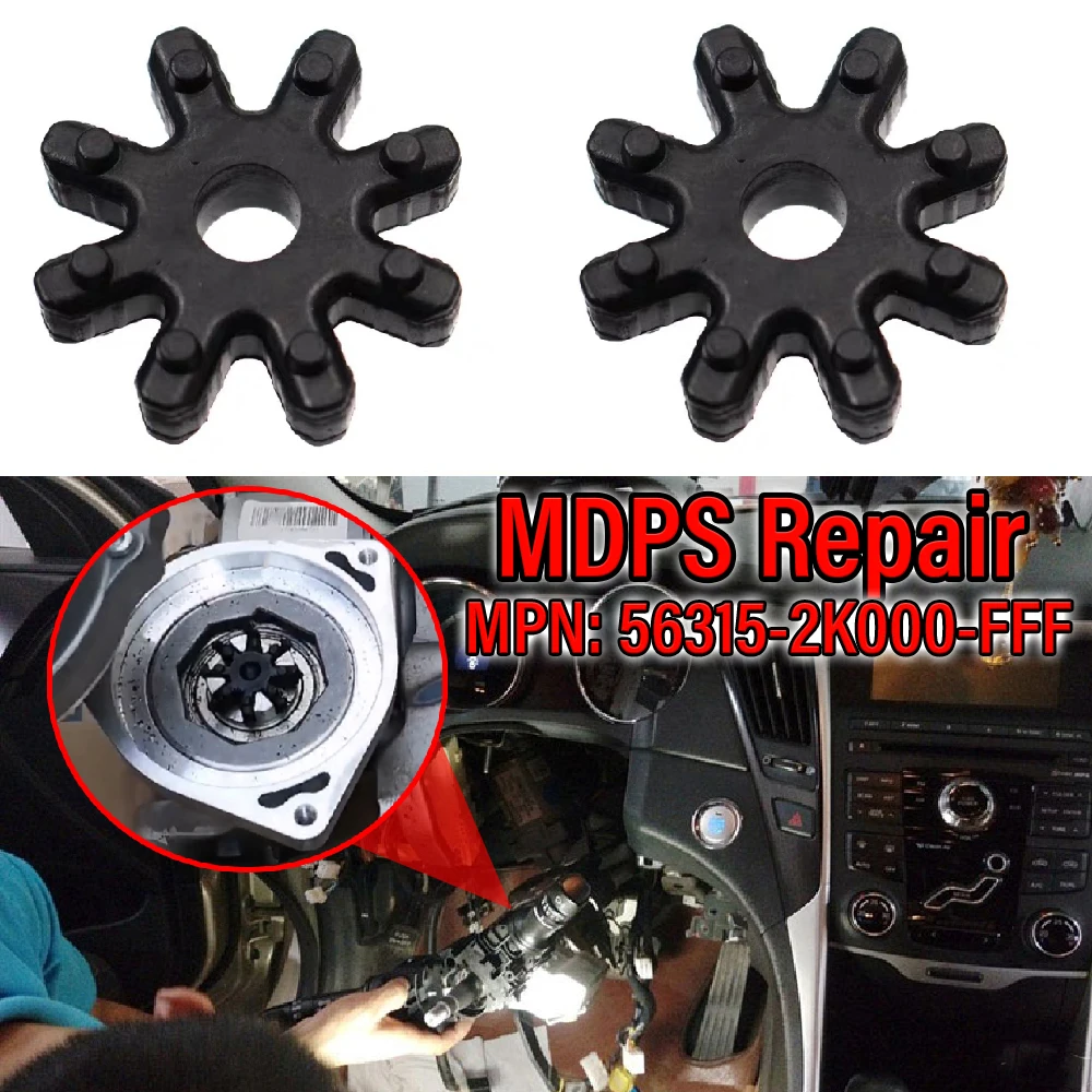 2pcs 563152k000fff 563152k000 Flexible Coupling Coupler Steering
