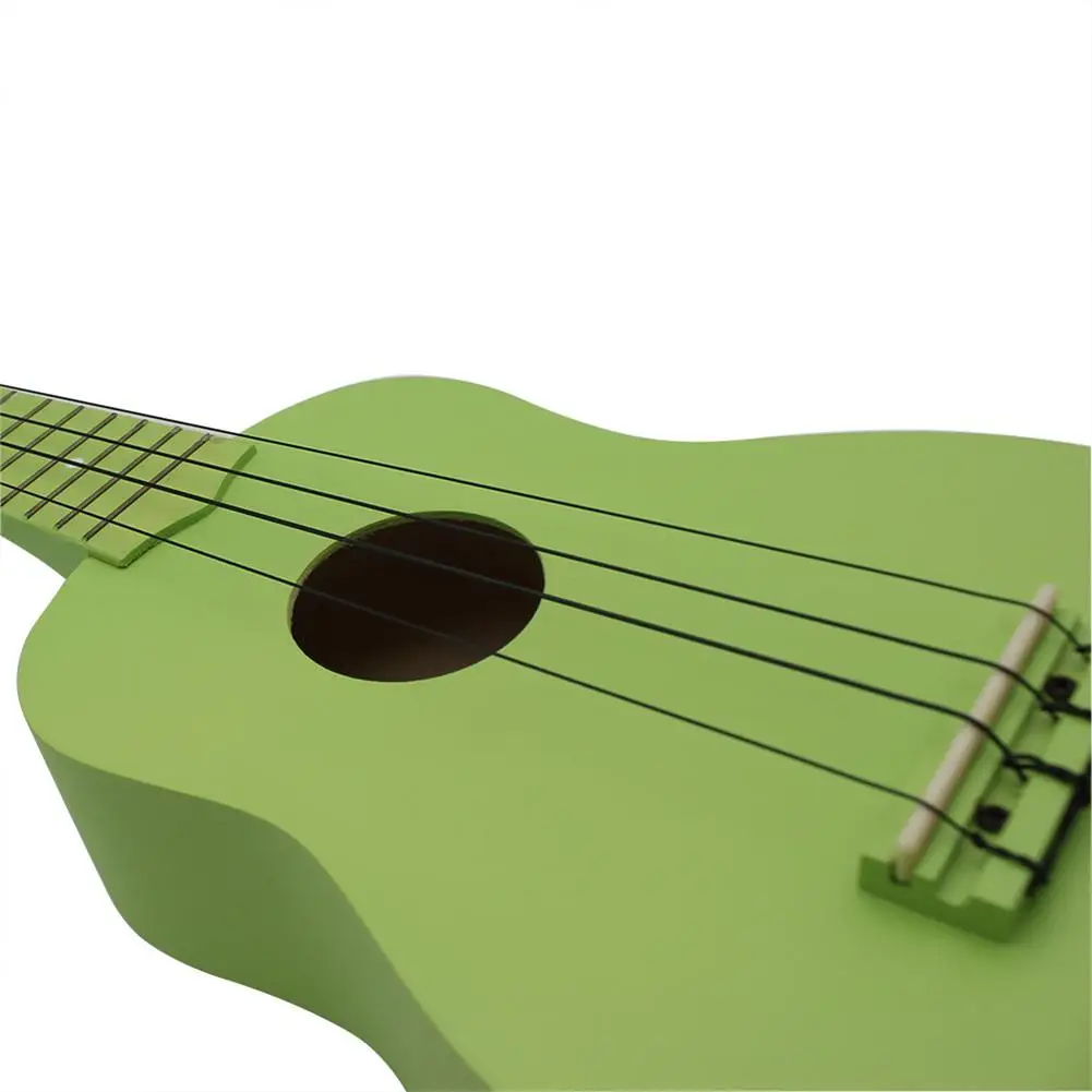 21 дюймов Гавайские гитары укулеле липа акустическая Ukelele сумка ремень струна Капо Гавайи гитары музыкальный инструмент комплект для начинающих