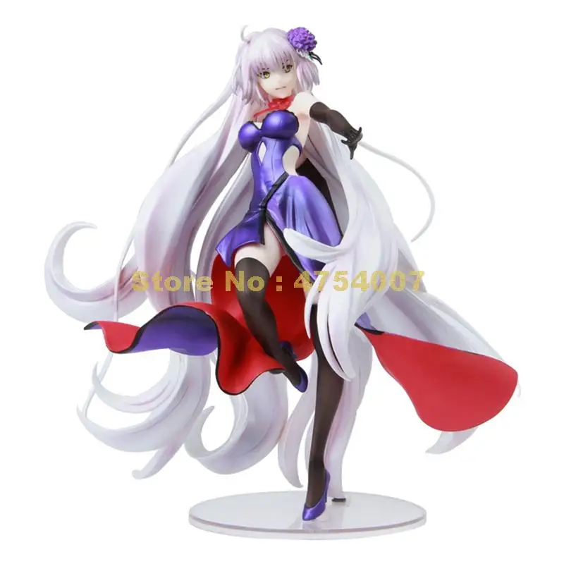 Аниме fate/ grand order saber black alter вечернее платье ПВХ фигурка Коллекционная модель 26 см