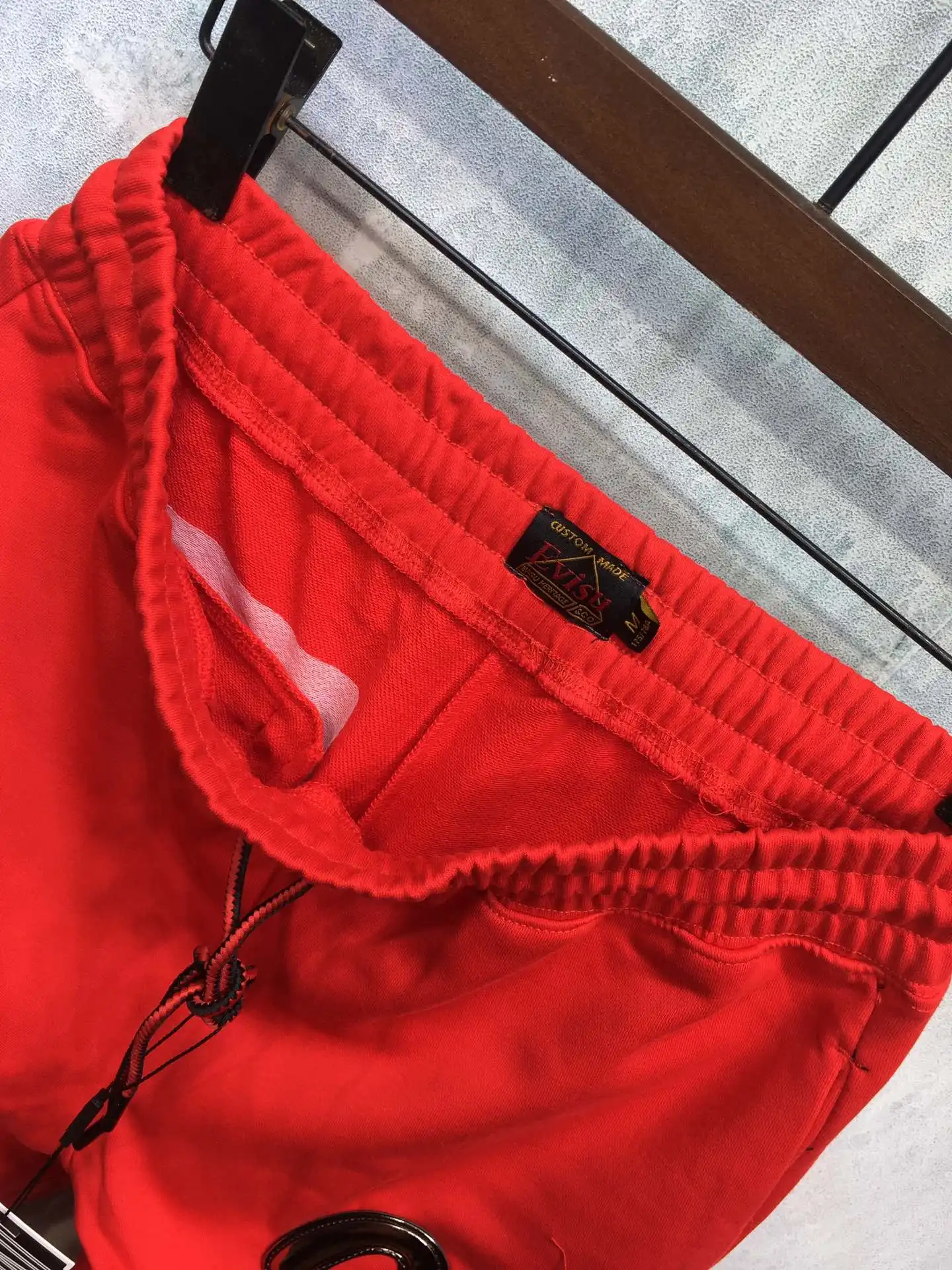 Новые Evisu повседневные Модные хлопковые мужские брюки с принтом букв дышащие классические мужские теплые спортивные брюки шорты