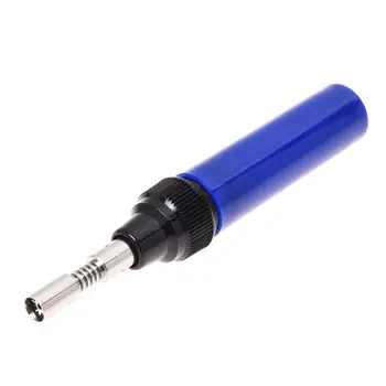 

HOT-Cordless Butane Gas Soldering Iron Pen Shape Tool