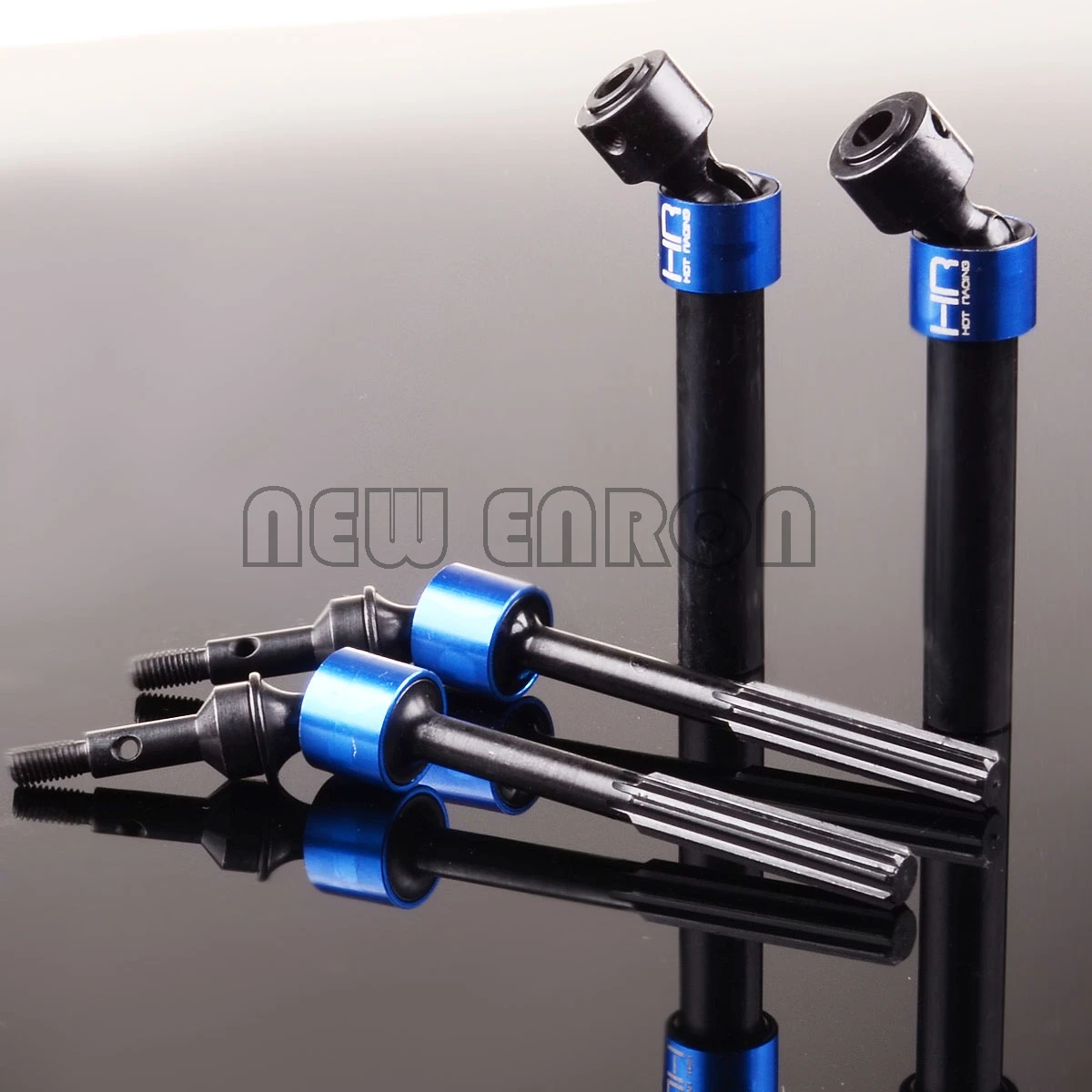 Najtaniej Nowość ENRON 2 szt. Twarda stal huśtawka wału wielowypustowego CVD pasuje do TRAXXAS 1 10 REVO 2.5 3.3 E REVO Summit Maxx t maxx 2.5 4x4