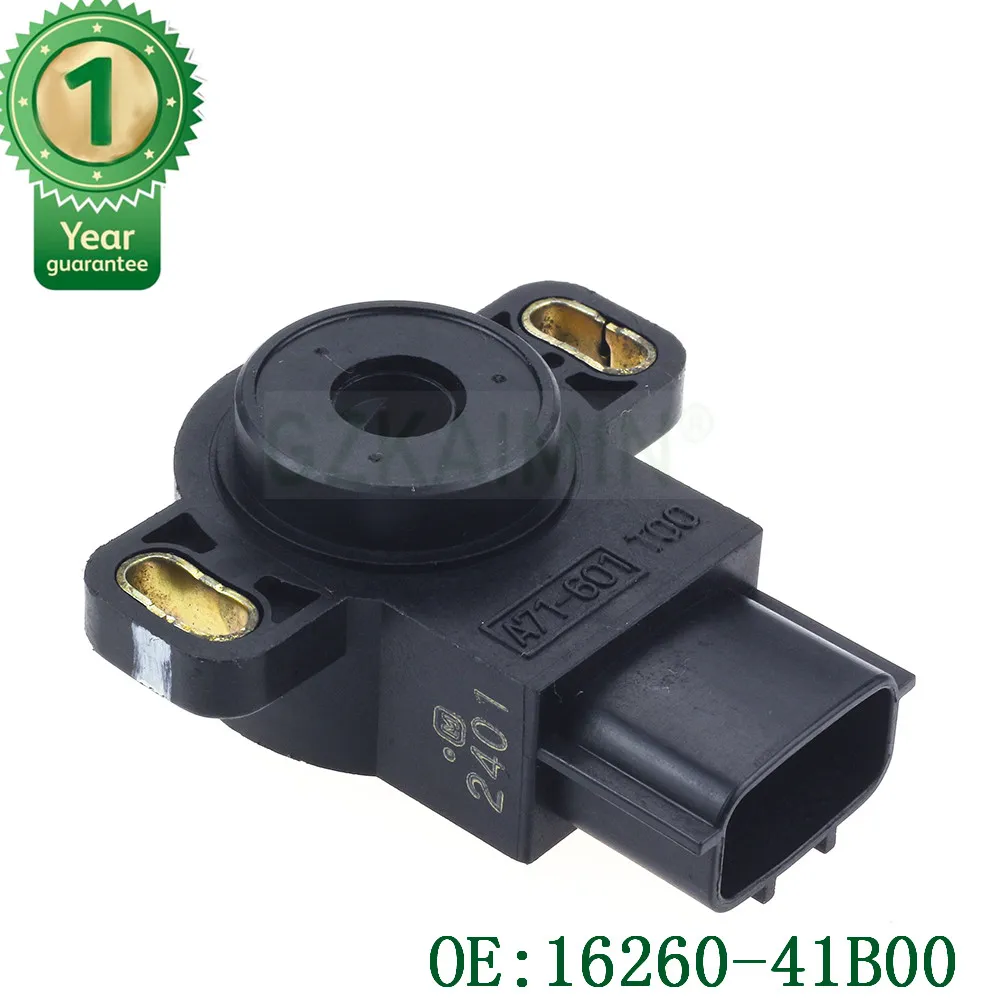 

Original standard A71601T00 Throttle Position Sensor For NISSAN SENTRA 200SX 1.6L 95-96 TPS A71-601 T00 16260-41B00 TH327 TPS437