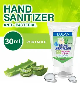 

30ml Disposable Quick-dry Sterilization Disposable Disinfection Gel Portable Cute Wipe Out Hand Sanitizer Gel TSLM2