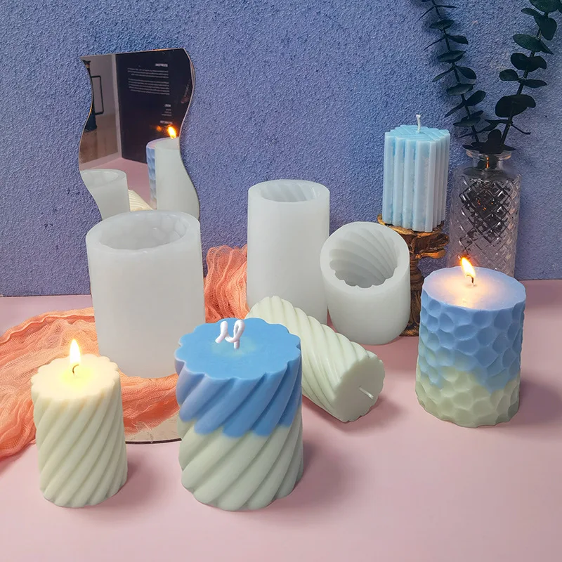 VANKER 3D Girasol de silicona en forma de molde arte hecho a mano la vela del jabón construcción de moldes 