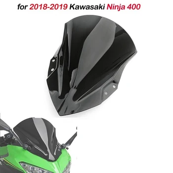 

Motorcycle Windscreen Windshield Baffle Wind Deflectors for Kawasaki Ninja 400 2018-2019 Motorcycle Accessories