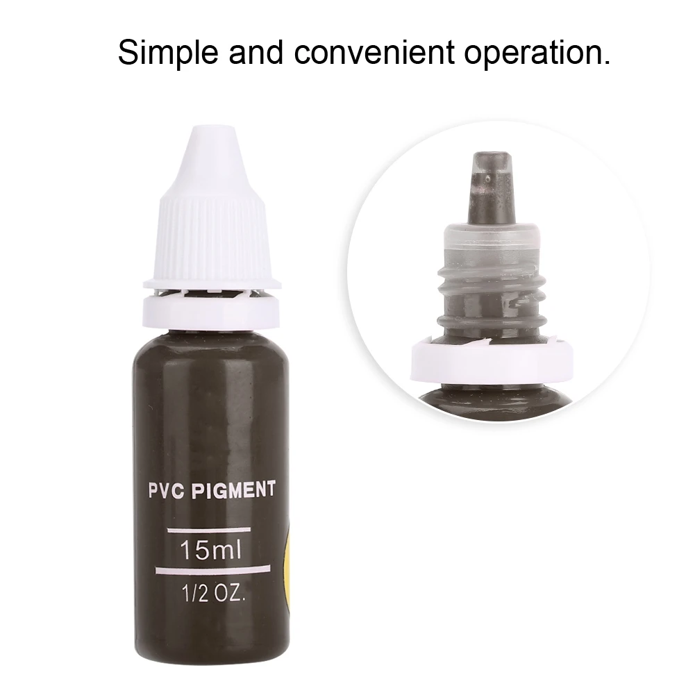 4 Colors Tattoo Pigment Eyebrow Lip Eyeline Microblading Pigment Coloring Cream for Permanent Makeup Eyebrow Eyeliner Tattoo Ink