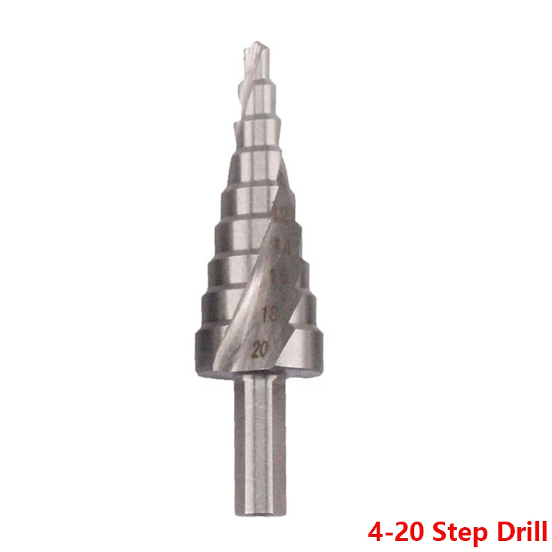 Spiral Groove Core Drill Bit 