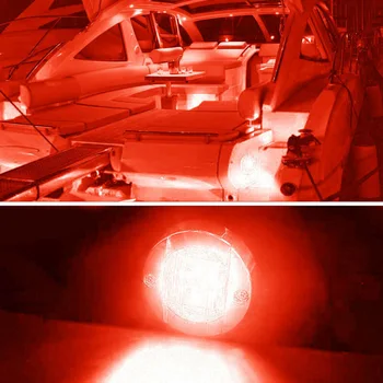 

Round LED Signal light Marine Boat Low power High luminous purity Concentrated beam Corrosion resistance