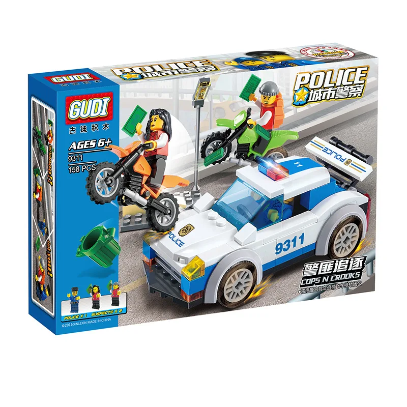 

Children'S Educational BOY'S Toy 6-7-8-Year-Old Or above Boy Assembled Building Blocks 8-10-Year-Old Birthday Gift