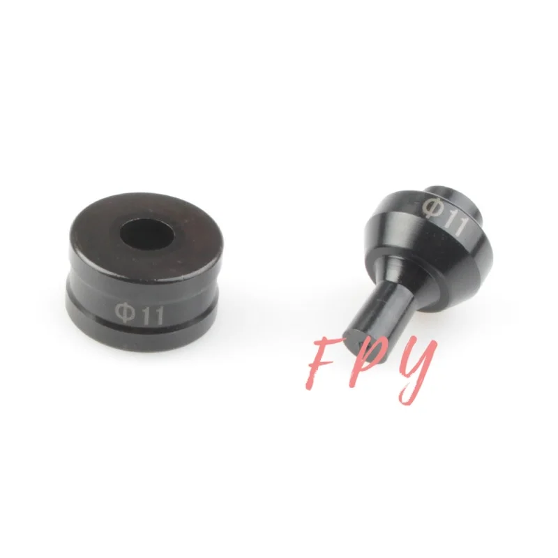 1Pcs Hydraulic  Punching Round Die for CH-60 Hydraulic Punching Machine Steel Plate/Iron Sheet/Copper Busbar Hole Puncher Die