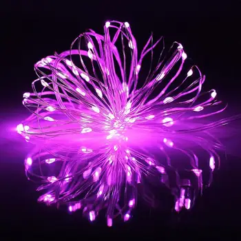 

Durable Fairy String Copper Wire Landscape Lamp Yard Festival Fairy String Light Fairy Light 50LED USB Xmas Decor Garden