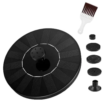 

LED Solar Pumps Floating Outdoor Solar Panel Kit with Rechargeable Battery Water Fountain Pumps Decor For Aquarium Pond #BL3