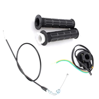 

Parts Throttle grips Holder Cable Electric Bicycle 49CC 80CC Dirt Bike