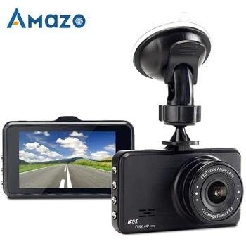 

Dual Lens Car DVR Parking Monitoring Dash Camera 170 Degree Wide View Full HD 1080P Car Video Recorder With Rearview Camera