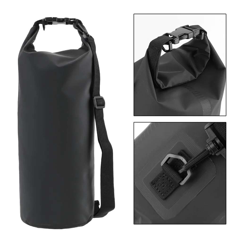 Waterproof Motorcycle Shoulder Bags Hiking Travel Outdoor Dry Sack 5L 10/15/20/30L Capacity Moto Dirt Pit Bike Accessories