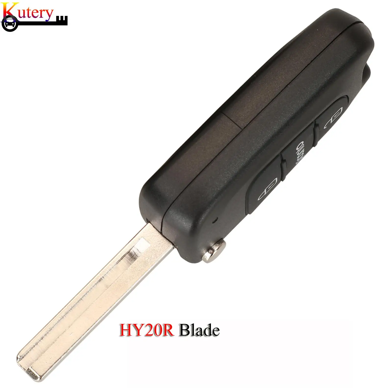 Folding Remote Car Key Shell For Kia Rio Picanto Ceed Cerato Sportage K2 K3 K5 Soul 3Buttons