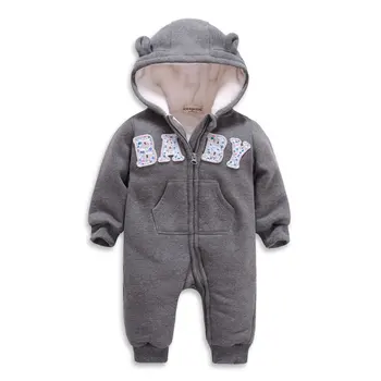 

3M-12M Infant Footies Newborn Baby Boys Girls Winter Clothes Colorful 100% Cotton Character Clothing Unisex Autumn Jumpsuits