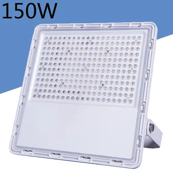 

150W LED flood light 12V 24V AC85-265V IP65 outdoor spotlight 3 year warranty SMD3030 160LM