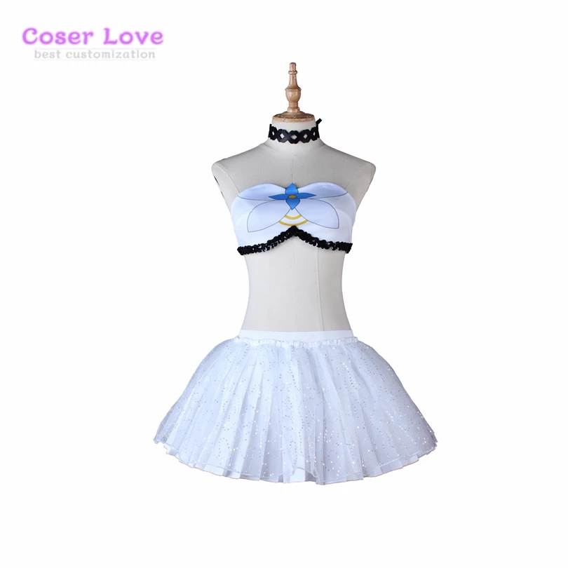 LoveLive! Солнечном свете! Aqours 4th Singler HORIZON Sakurauchi Riko косплей костюм карнавал Хэллоуин Рождество