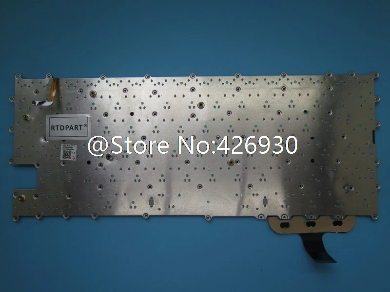 Клавиатура для ноутбука samsung NP930SBE NT930SBE 930SBE английский США Корея KR BA59-04356A BA59-04356B с подсветкой без рамки Новинка