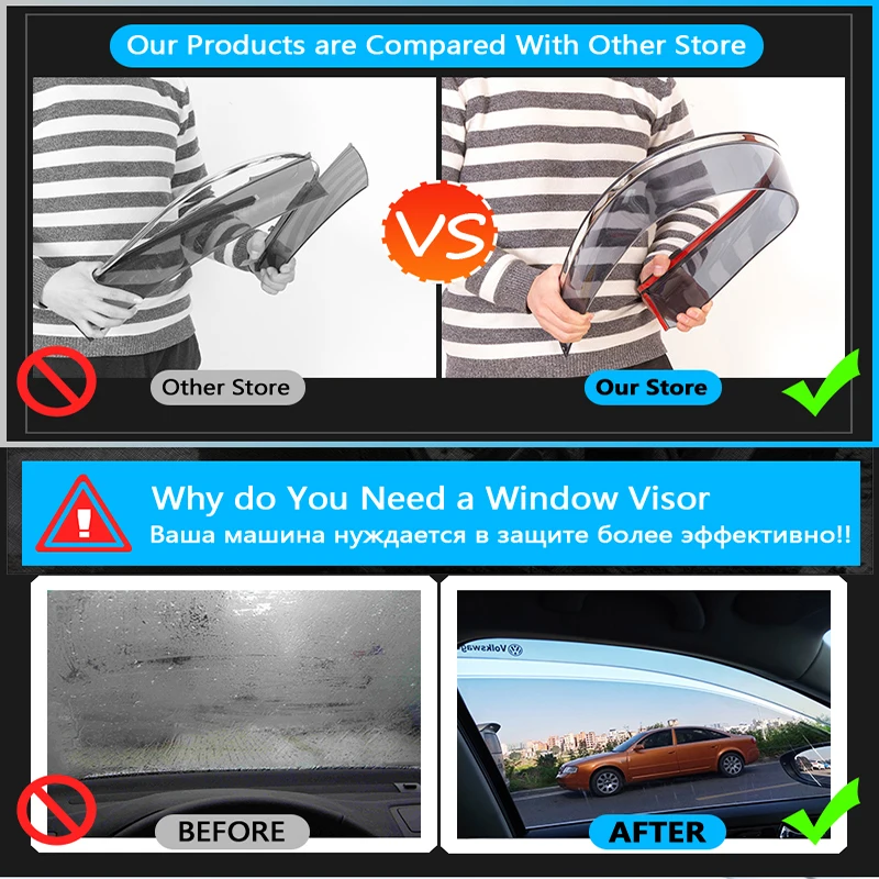 Для Honda City Grace Ballade GM6 2015 2016 2017 2018 2019 2020 оконный козырек вентиляционные навесы