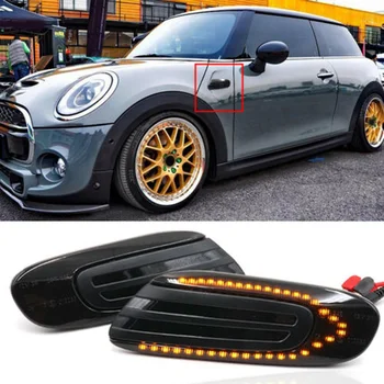 

1 Pair Turn Signal Light Exterior Amber Waterproof For BMW Mini F55 F56 F57