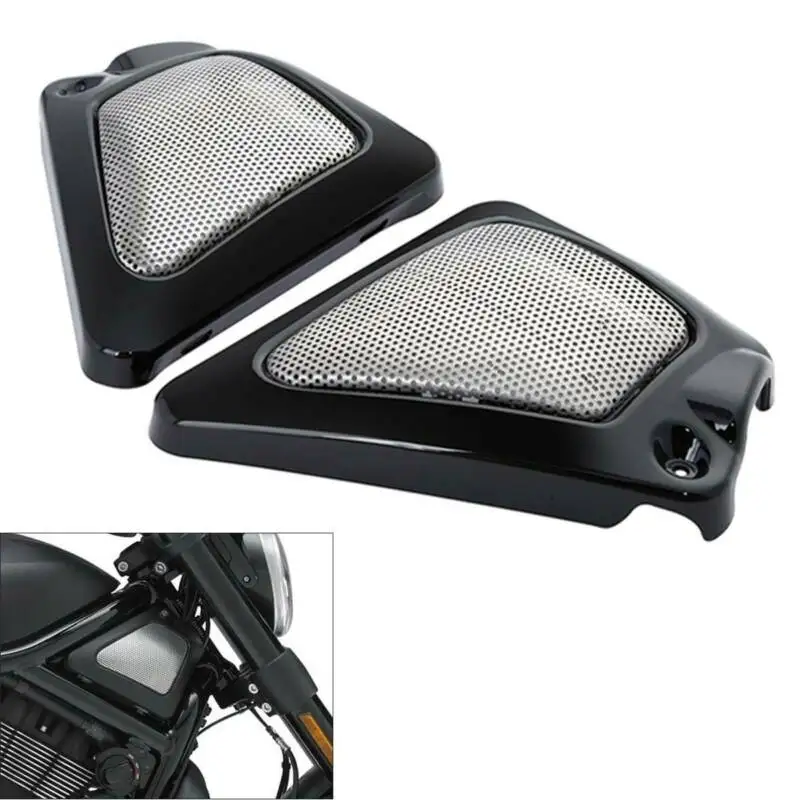 

Motorcycle Airbox Frame Neck Side Covers For Harley V-Rod VRSCAW Screamin VRSCF