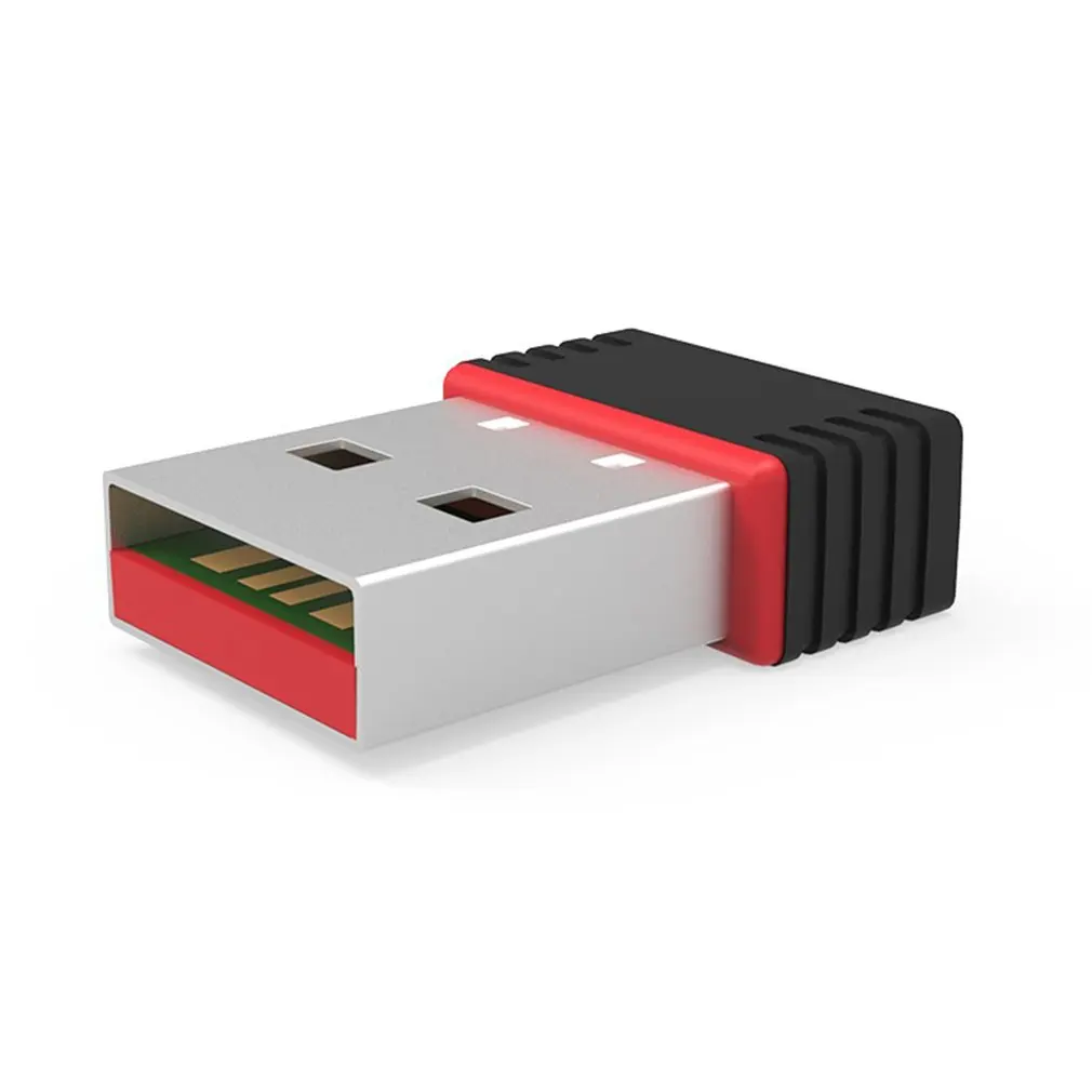 150 Мбит/с 150 м мини USB WiFi беспроводной адаптер Сетевая LAN Карта Поддержка расширенного диапазона