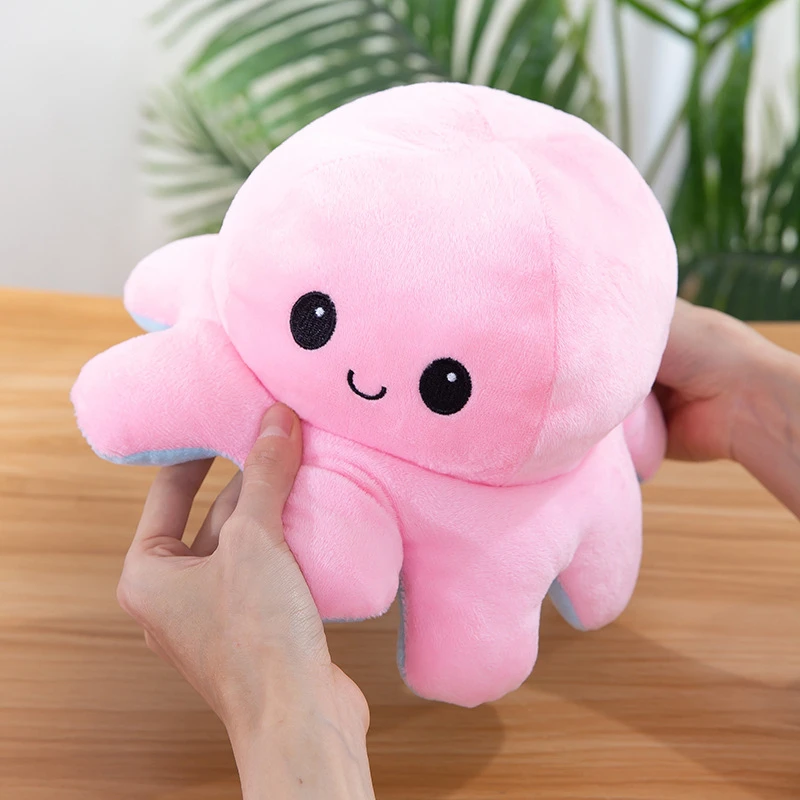 Игрушки-фиджеты pulpo для спальни рекомендуемые игрушки Декор двухсторонний