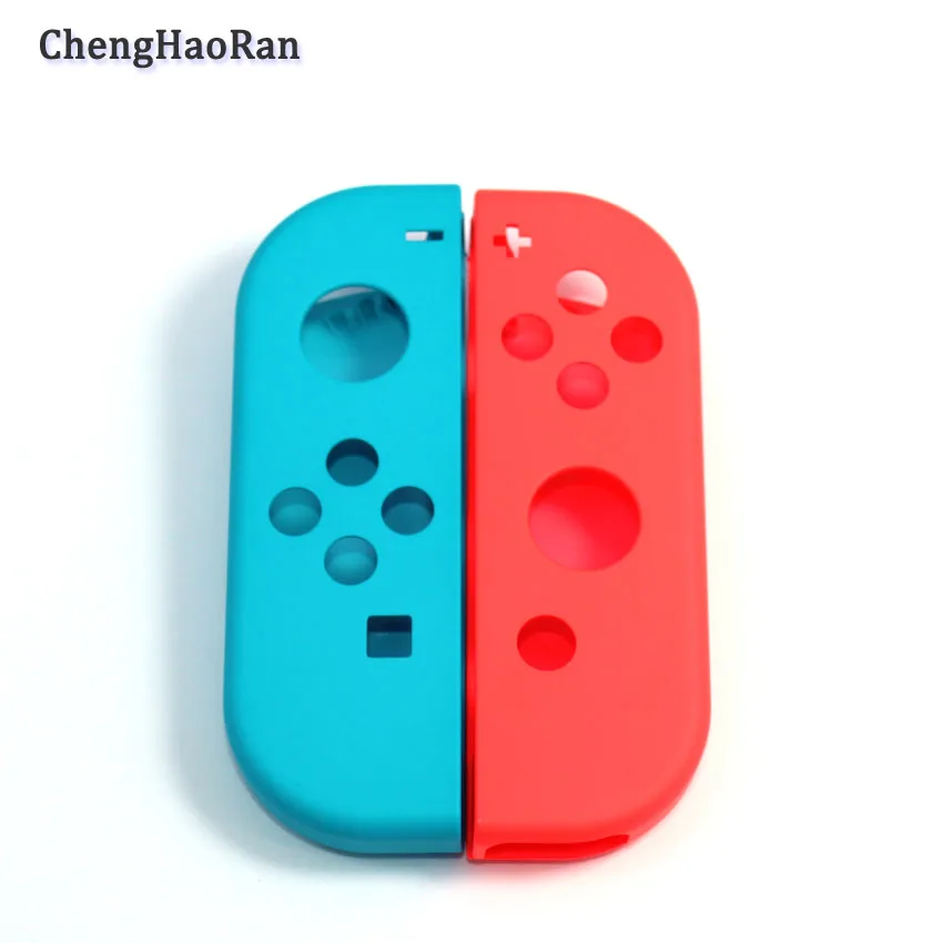 blue and pink ChengHaoRan для NAND ручка переключателя JOY-CON пластиковая сумка с ручкой замена оболочки - Цвет: blue and pink