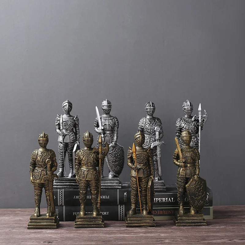 

Home Decor Roman soldier Home Decoration Accessories Nordic Style Decor Modern
