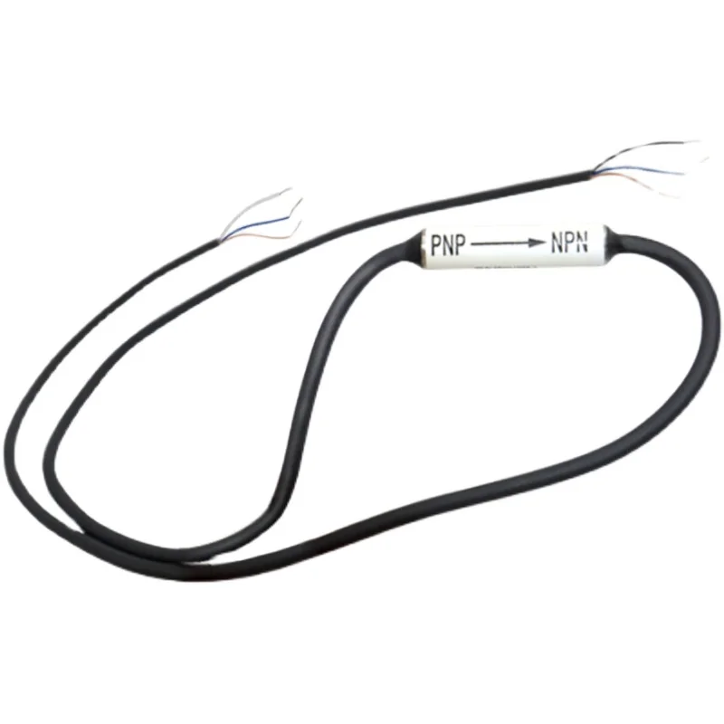 2 pces plc sinal npn para pnp 04