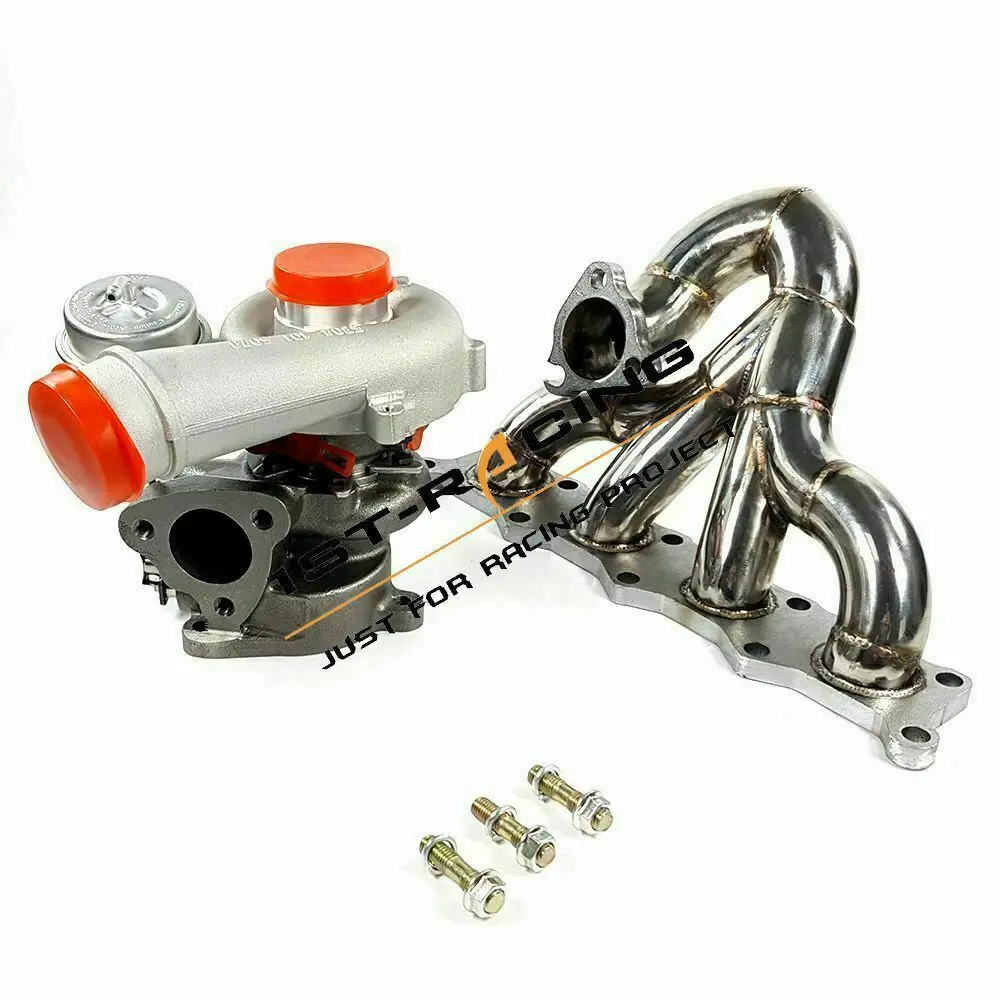 Заготовка F23 Turbo + Decat канальная труба втулка коллектора для Audi S3 TT Seat Leon 1 8 T BAM BFV 225HP|