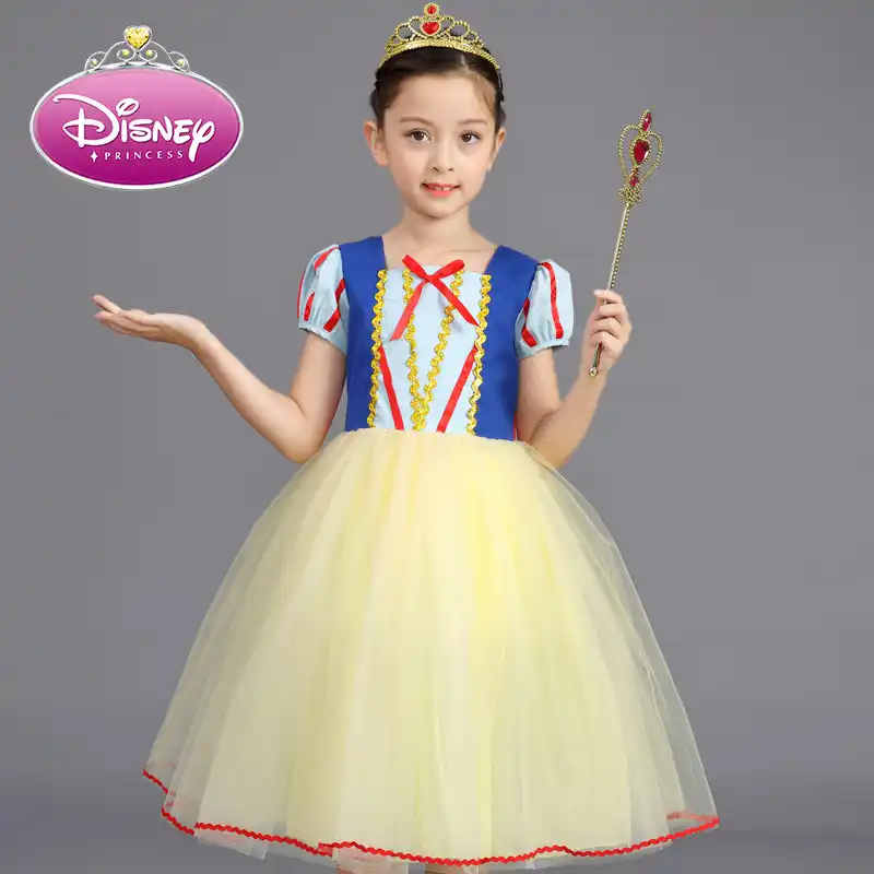ディズニーため白雪姫衣装プリンセスドレスハロウィンクリスマスパーティーコスプレ子供服エレガントな ドレス Aliexpress