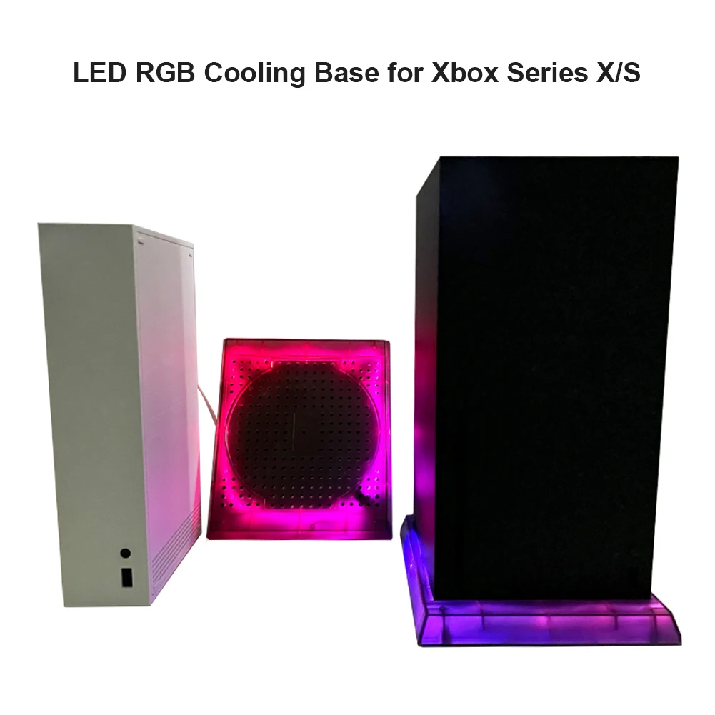 Game Console Rgb Led Base For Xbox 