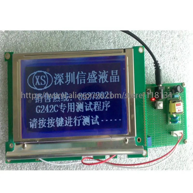 G242CX5R1AC G242CX5R1RC G242C LCD Screen Display 5.7inch LCD Screen for 240*128 
