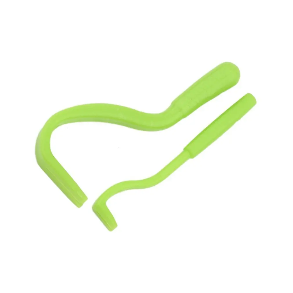 

2Pcs Plastic Pet Dog Flea Remover Hook Tool Human Dog Pet Horse Kitten Pet Comb Tools Accessory for Dog Pet Cat