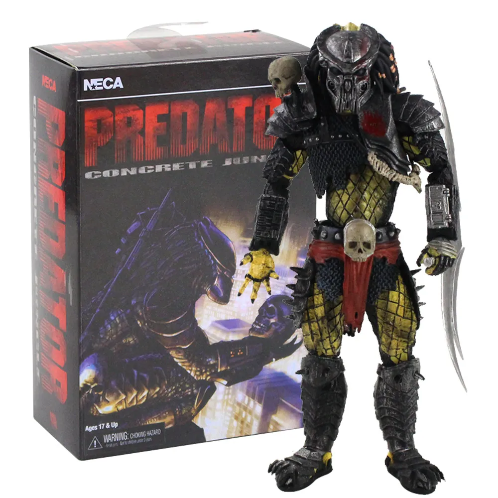 concrete jungle predator neca