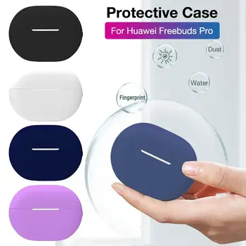 

New Silicon TWS Case For Huawei Freebuds Pro Wireless Earphone Protective Cover Bluetooth Headphone Cases Protective Case