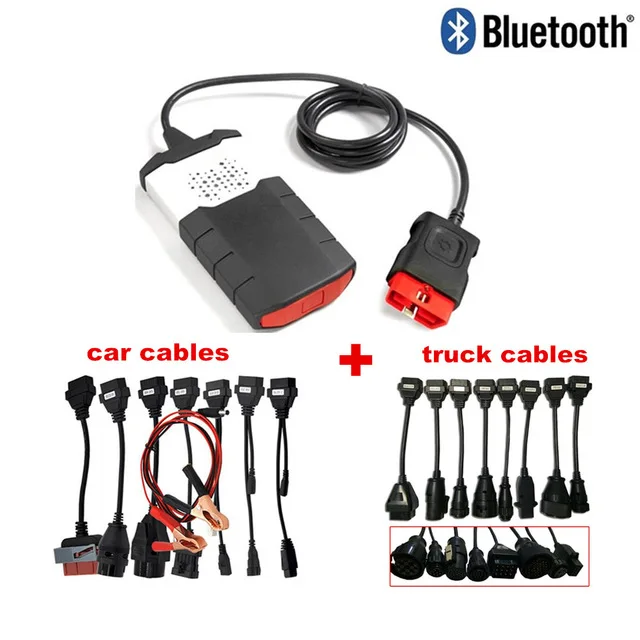 

2019 TCS CDP PRO plus NEW VCI obd obd2 obdii scanner 2016 keygen for delphis vd ds150e cdp bluetooth car & truck diagnostic tool