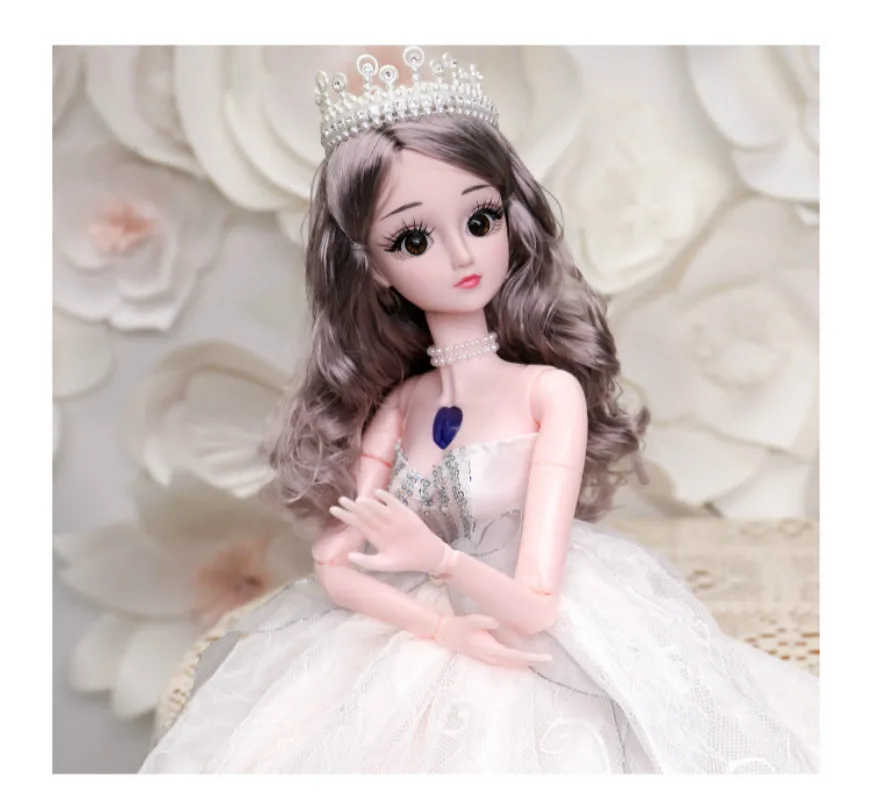 60 см Кукла Барби набор принцессы предназначен для имитации негабаритных рождественских подарков для девочек