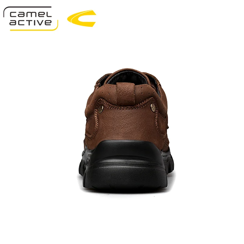 Camel Active/Новинка; Мужская обувь из натуральной кожи; рабочие модные уличные повседневные туфли; обувь из воловьей кожи; мужские качественные ботинки