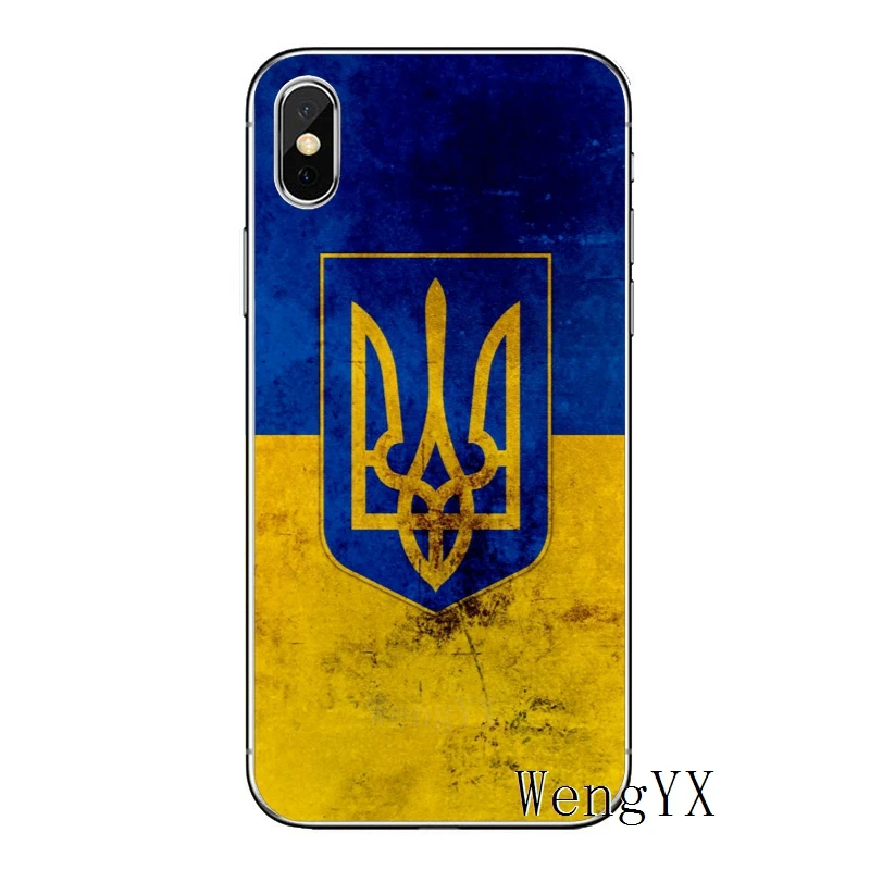 Винтажный национальный флаг Украины для samsung galaxy A10 A30 A40 A50 A60 A70 xiaomi mi 9 redmi note 7 для huawei p30 lite pro Чехол