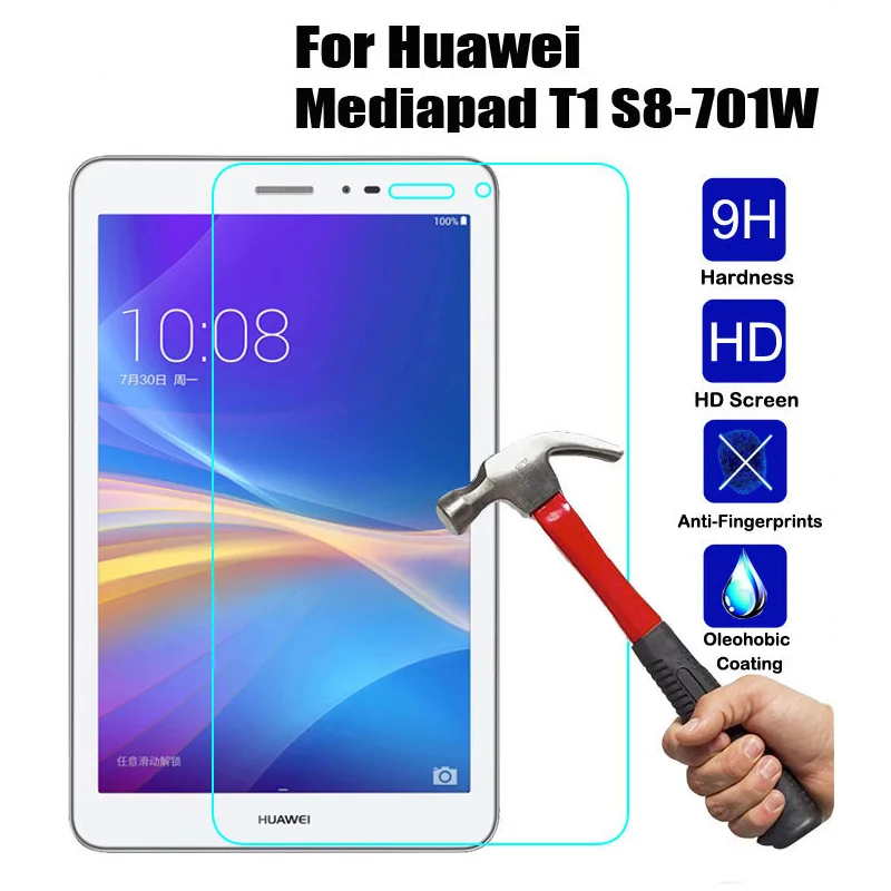 Ultra-Clear-Screen-Protector-For-Huawei-Mediapad-T1-8-0-S8-701W-Tempered-Glass-Tablet-Protective (4)
