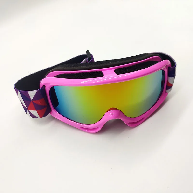 Kids Ski Goggles Double Anti-fog UV400 Children 3-12 years old Glasses Snow Eyewear Outdoor Sports Girls Boys Snowboard Skiing 6