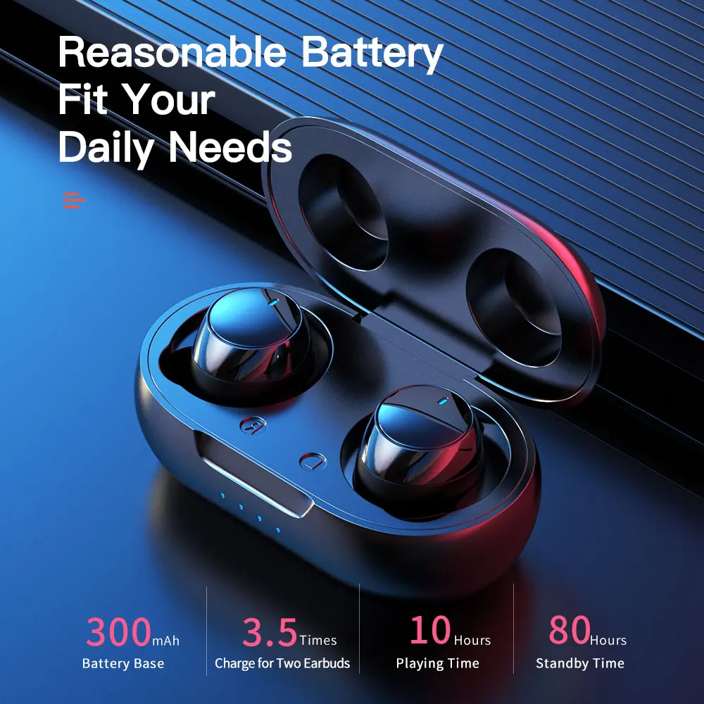 TWS стереонаушники IPSKY с поддержкой Bluetooth 5 0 и микрофоном|Наушники гарнитуры| |